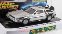 C4249 Scalextric DeLorean 'Back to the Future 2'.